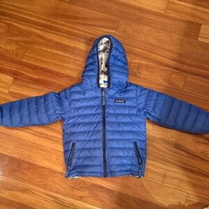Patagonia Kids' Colorful Graphic Jacket